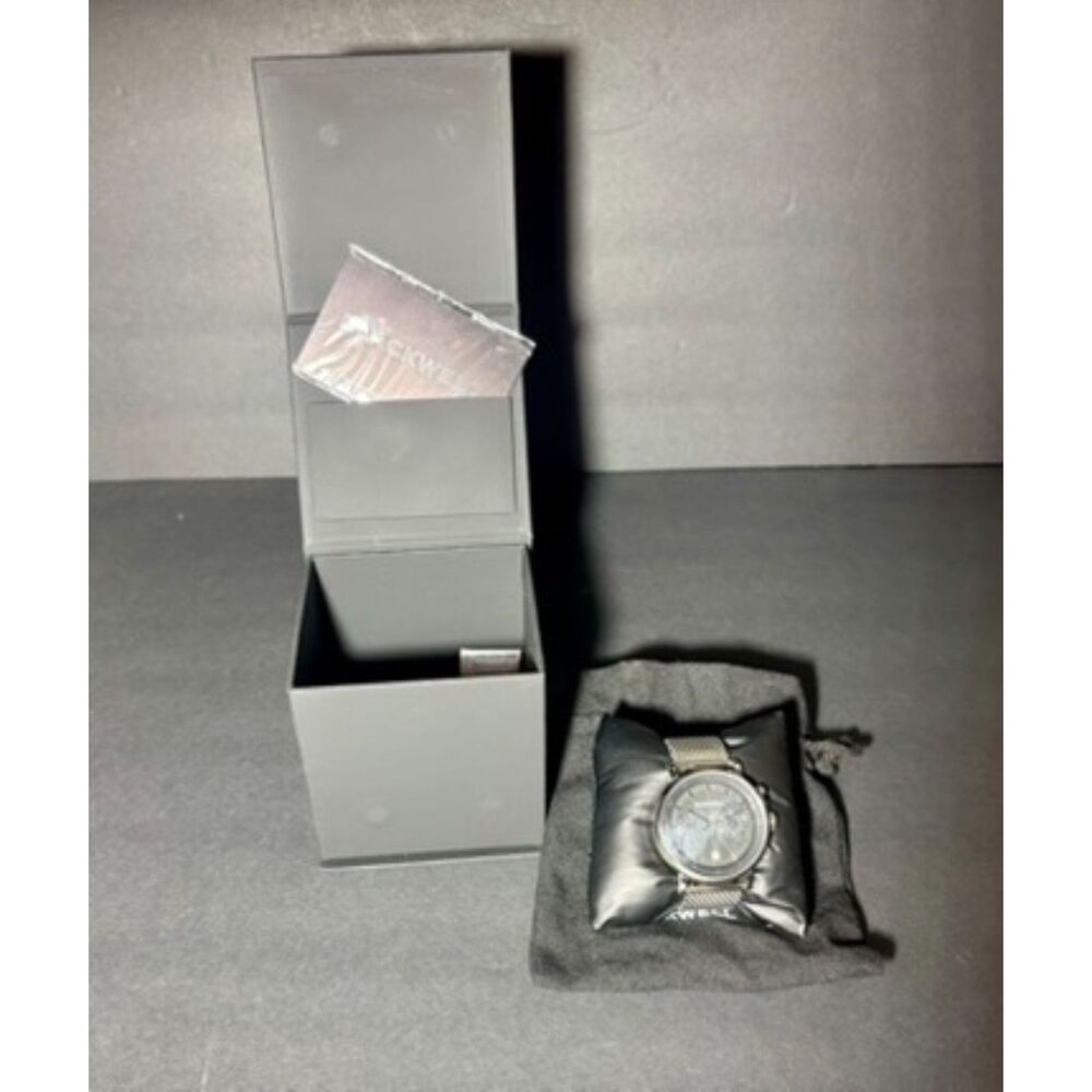Blackwell Project 1000 Mens Chronograph Watch Steel Mesh Band Date